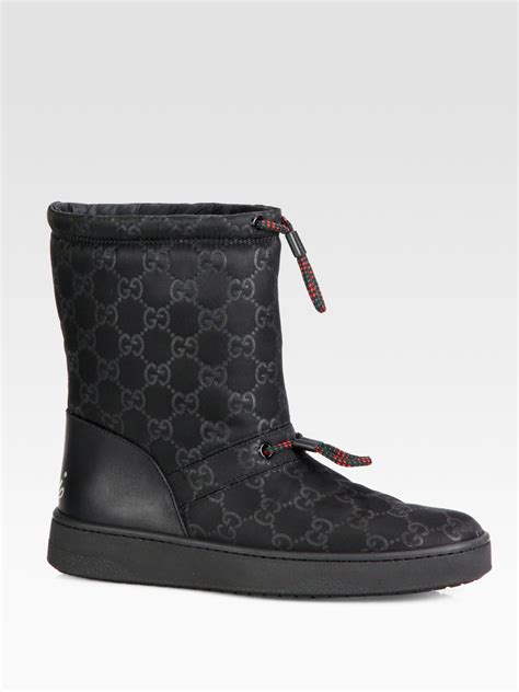 cheap gucci snow boots|gucci snow romance boots.